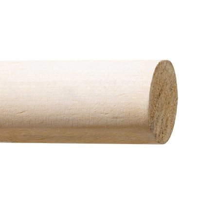 Черенок для снеговой лопаты V-ручка 32 мм, длина 1 м, высший сорт, сухой, шлифованный ЭКСТРА