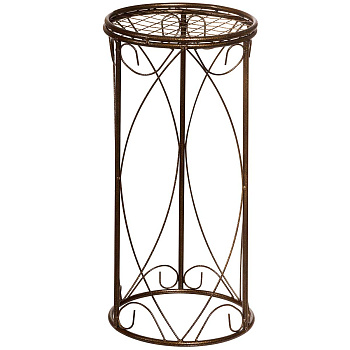 Подставка д/цветов "Диана" d=260мм Бронза г.Тверь