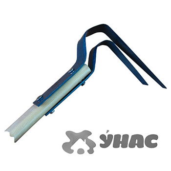 Плоскорез "Фокина комбинир.модерн."  (черенок большой, реж.эл. большой и малый, 2 болта 8х30, 2 гайки М8) х30