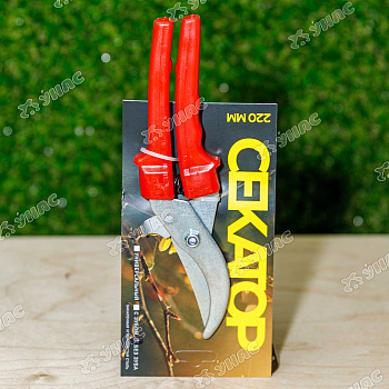 Секатор 220мм без зуба (закалка 45 HRs) х50