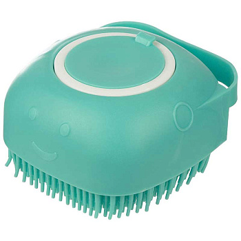 Щетка для мытья животных с диспенсером