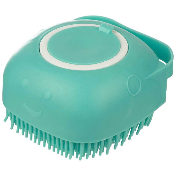 Щетка для мытья животных с диспенсером