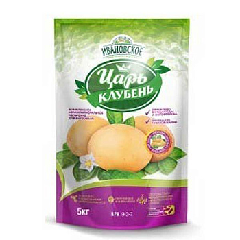 Царь-Клубень для картофеля 5 кг Ивановское 