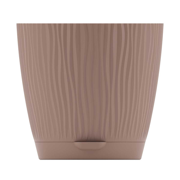 Горшок ФЛИС прикорневой полив 2 л какао БШ8442 х20 