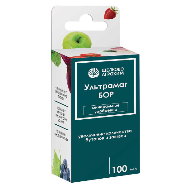 Ультрамаг 100мл. Бор  х19 