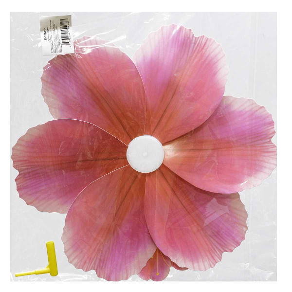 Ветряк D-35см Цветок 2-х ярус. NA2667