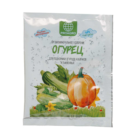 Удобрение ОГУРЕЦ ОМУ 30 гр PROAGRO х40 