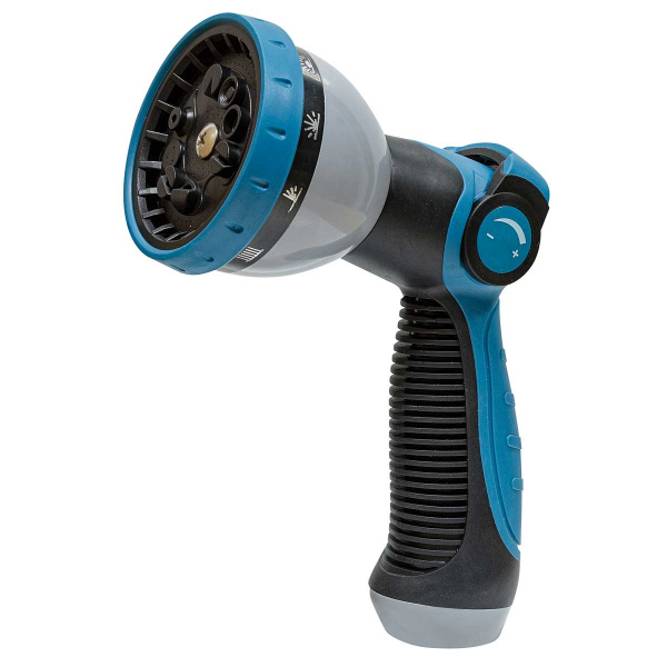 Пистолет-душ для полива SH5001A 10 режимов Садовита