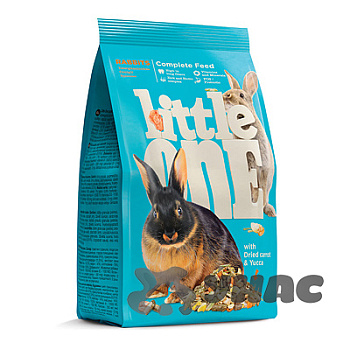 ЛИТЛ ВАН (LITTLE ONE) Корм для кроликов 400г x10