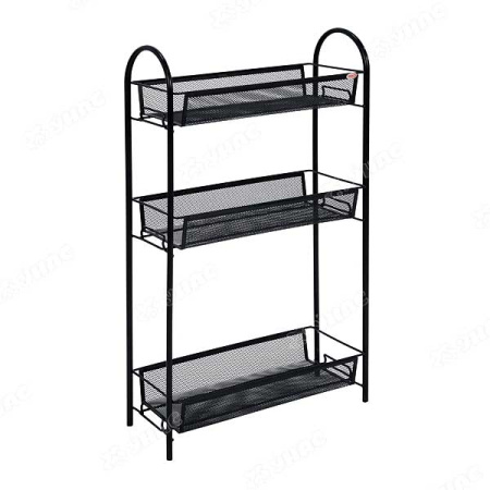 Этажерка 3-х пол. "Ладья 13" чер. Э399Ч 430*170*755