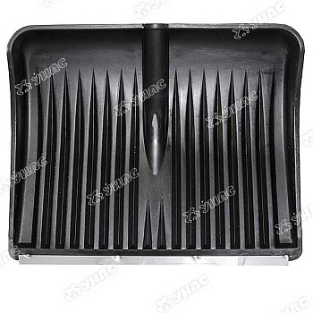 Лопата снег пласт №3 с ал. планк D32 515*410/10