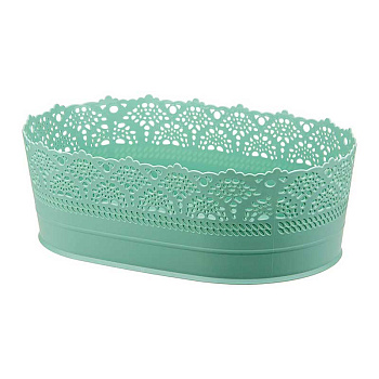 Сухарница АЖУР 28см Фисташковый М1191 (12)