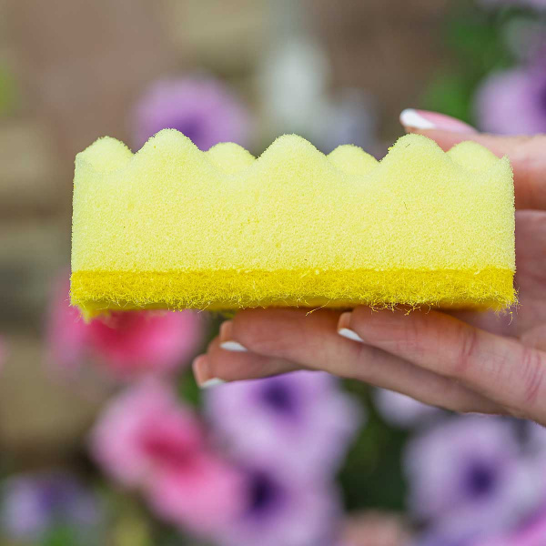 Губка для посуды Милые мелочи Аромат лимон 5 шт х40