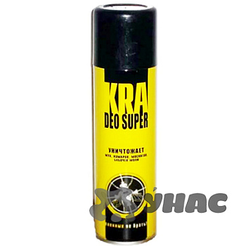 Дихлофос Кра-ДЕО Супер 230 мл ИО43С (желтый)