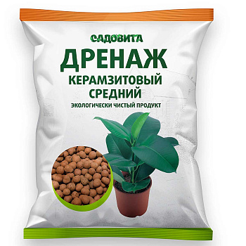 Керамзитовый дренаж 1л средний СВТ х15/1050 