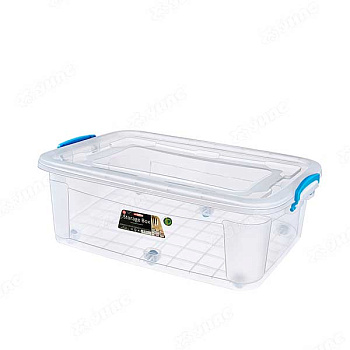 Контейнер "Storage Box" 30л.на колесах Эльфпласт 374 х6