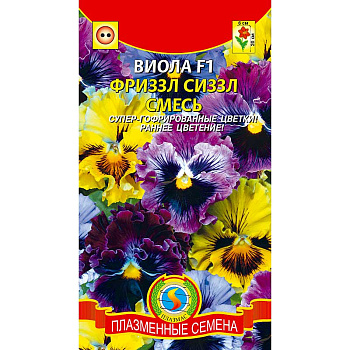 Виола Фриззл Сиззл смесь Плазма Ц 