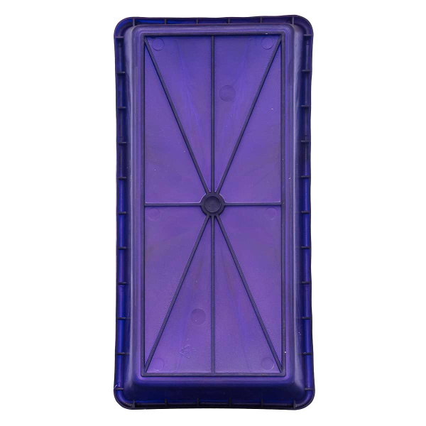 Ящик для рассады САДОВИТА №4 400*200*90 мм (20/960) ФИОЛЕТОВЫЙ 