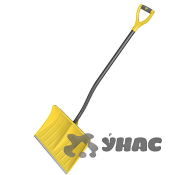 Лопата снег пластик Эксперт Викинг в сборе 9287-00