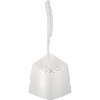 Комплект WC угловой Step (ершик + подставка) белый 