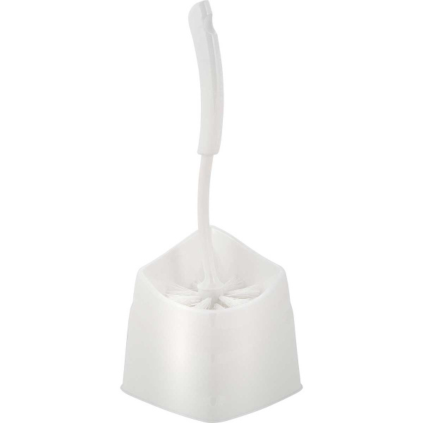 Комплект WC угловой Step (ершик + подставка) белый 