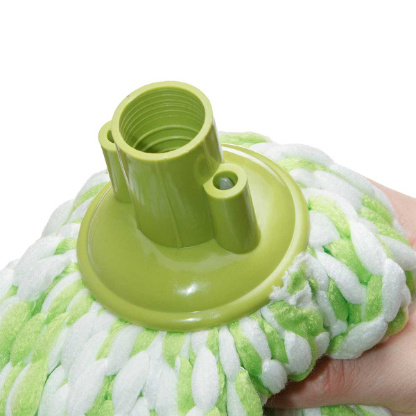 Насадка для швабры NA2603 "Букля" 25 см-13 гр круглая