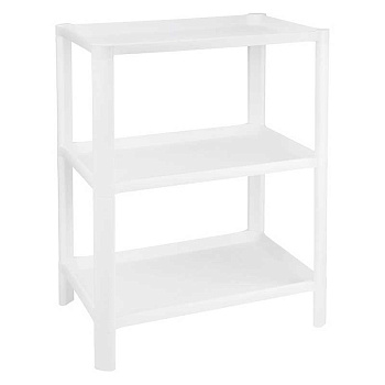 Полка прямоугольная 3секции БЕЛЫЙ 415*285*527 М2746(5)