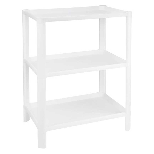 Полка прямоугольная 3секции БЕЛЫЙ 415*285*527 М2746(5)