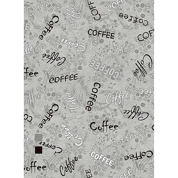 Клеенка н/о 135*20  ПЕРФЕКТ 564/15 Кофе серый Тверь