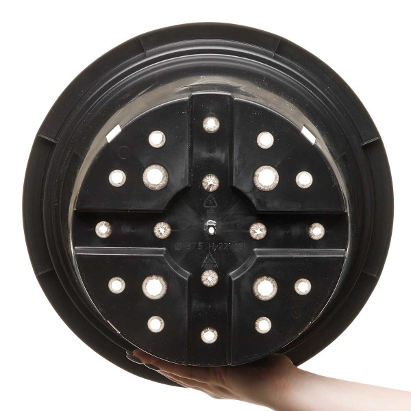 Горшок для рассады 22х34 (15л) твердый АМИНА 