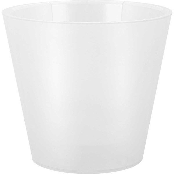 Горшок ЛОНДОН ОРХИД 1,6л со вст белый перл х16 