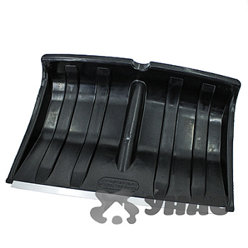 Лопата снеговая пласт с планк №15   490х350  d-30мм х5