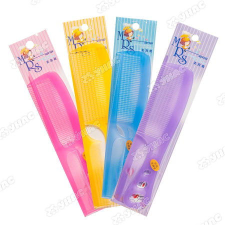 Расческа NA668 (набор 2-х шт с хвост.+больш.с руч)   х20/1200 