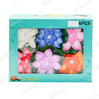 Фигурка для пруда/сад (NA2282) 10см светящаяся NA2282 цена за 6шт (600)