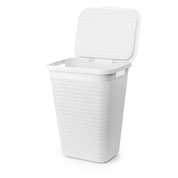 Корзина для белья Элемент 55 л Белый БШ8901 х4 