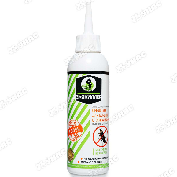 Экокиллер фл.150мл инсектицид от тараканов х40
