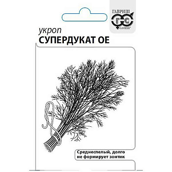 Укроп Супердукат евр. отв. Гавриш Б