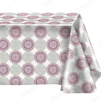 Клеенка н/о 135*20  ПЕРФЕКТ 575/8 круги  Тверь