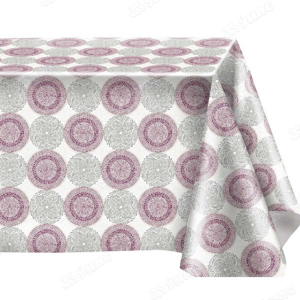 Клеенка н/о 135*20  ПЕРФЕКТ 575/8 круги  Тверь