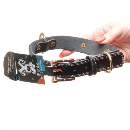 Ошейник 54*2,5 см полиуритан МИКС NA2620 (360)