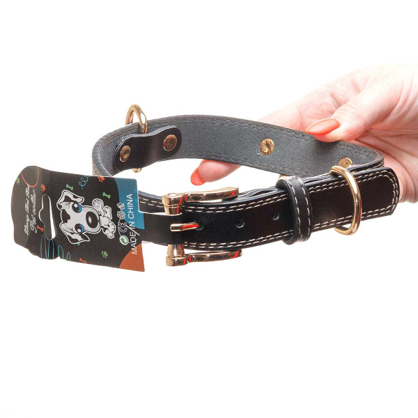 Ошейник 54*2,5 см полиуритан МИКС NA2620 (360)