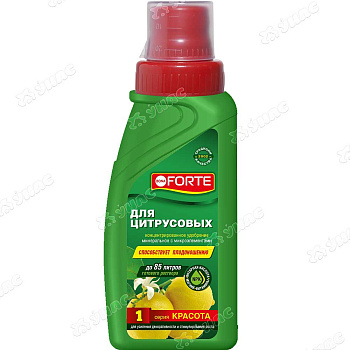 Бона Форте 285мл КРАСОТА Для цитрусовых (BF21010241) х20 