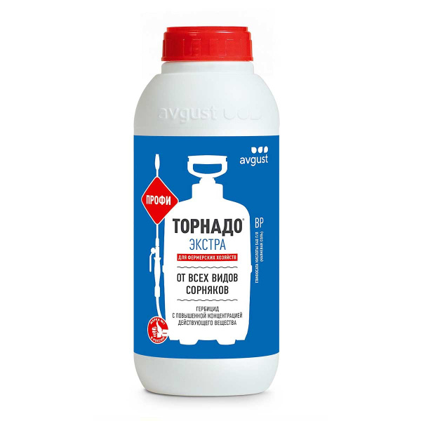 Торнадо экстра 1000мл (540г/л) Август (от сорняков) х6