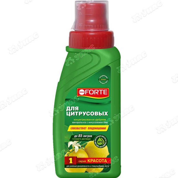 Бона Форте 285мл КРАСОТА Для цитрусовых (BF21010241) х20 