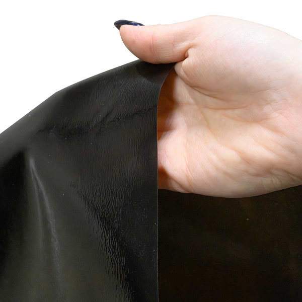 Клеенка Прозрачная 0,8мм*0,8*20м BL-0701 ЧЕРНАЯ без рисунка