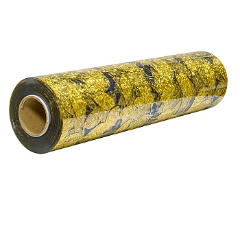 Клеенка Прозрачная 0,65мм*0,6*20м 5025 С РИСУНКОМ