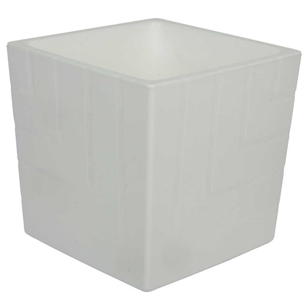 Горшок "Квадро" 1,2л Бел КВ12-10 Ливингрин (16) 