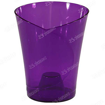 Кашпо Орхидея 1,5л фиолетовый КШ-6442 ВМС (32) 