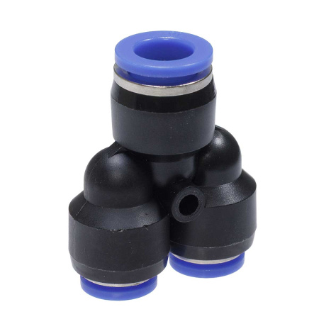 Соединитель тройной Y-образный SHAA8  8/8/10 быстросъем (комплект 10шт)