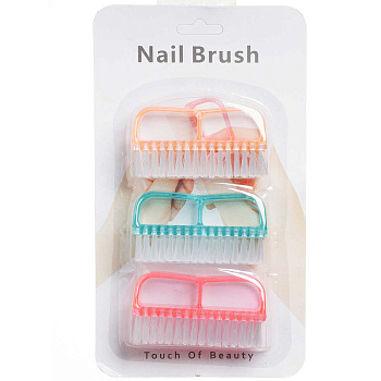 Щетка для рук NA2450 3шт (набор) 8см*2см (180)